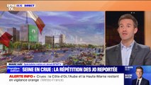 JO de Paris 2024: la répétition de la cérémonie d'ouverture prévue le 8 avril reportée au 27 mai en raison de la crue de la Seine