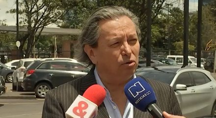 Armando Novoa, jefe negociador con la 'Segunda Marquetalia'