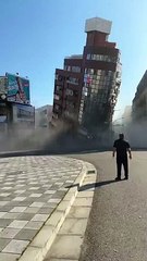 Tayvan'da 7,4 büyüklüğünde deprem