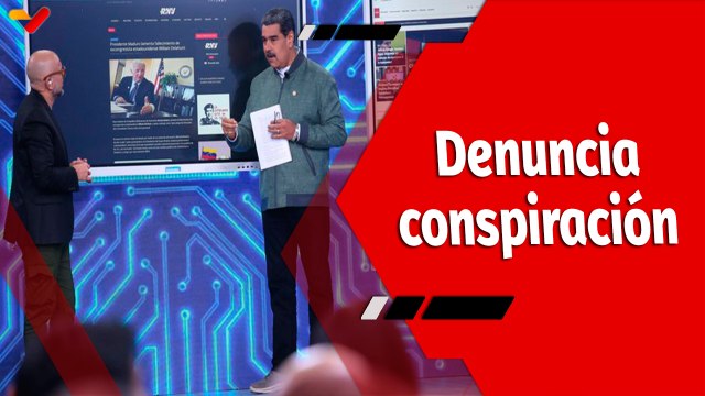 El Mundo en Contexto | Pdte. Maduro denuncia conspiraciones de la extrema derecha contra Venezuela