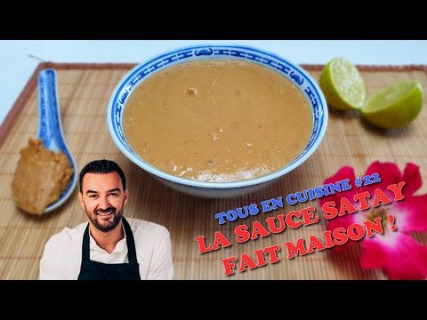 Tous en cuisine #22 (Cyril Lignac) : Comment faire de la sauce satay maison ! (Exclusivité Dailymotion)