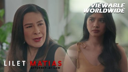 Lilet Matias, Attorney-At-Law: May pinaplanong KABABALAGHAN ang malditang ina! (Episode 21)