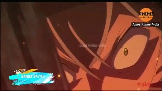 Black Clover Official Hindi Promo On Anime Booth | ChillAndZeal