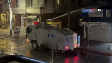 Yüksekova’da olaylar sonrası 29 kişi gözaltına alındı