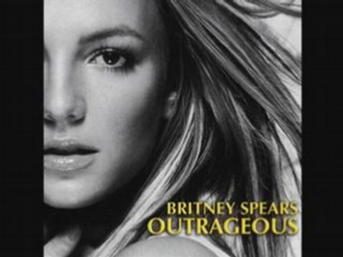 ⁣Outrageous (Instrumental)   Britney Spears