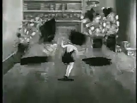 Betty Boop (1933) Parade of the wooden soldiers, animated cartoon character designed by Grim Natwick at the request of Max Fleischer.