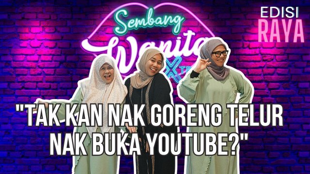 Edisi Raya : Tak Kan Nak Goreng Telur Nak Buka Youtube?