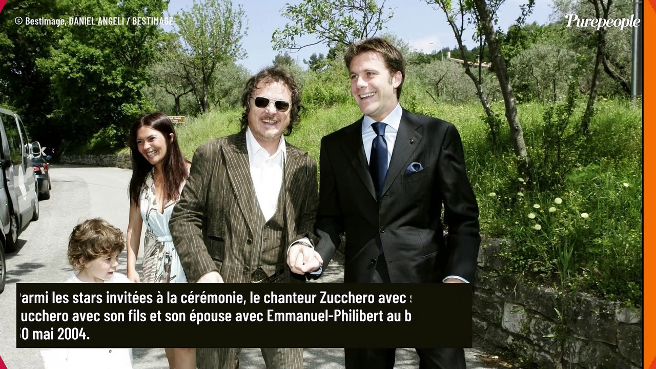 PHOTOS Clotilde Courau maman de Luisa et Vittoria : les baptême royaux de ses princesses, de nombreuses stars invitées