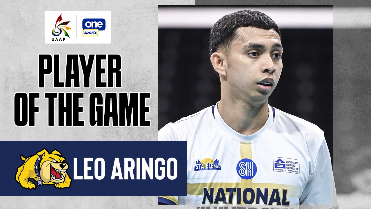 UAAP Player of the Game Highlights: Leo Aringo...