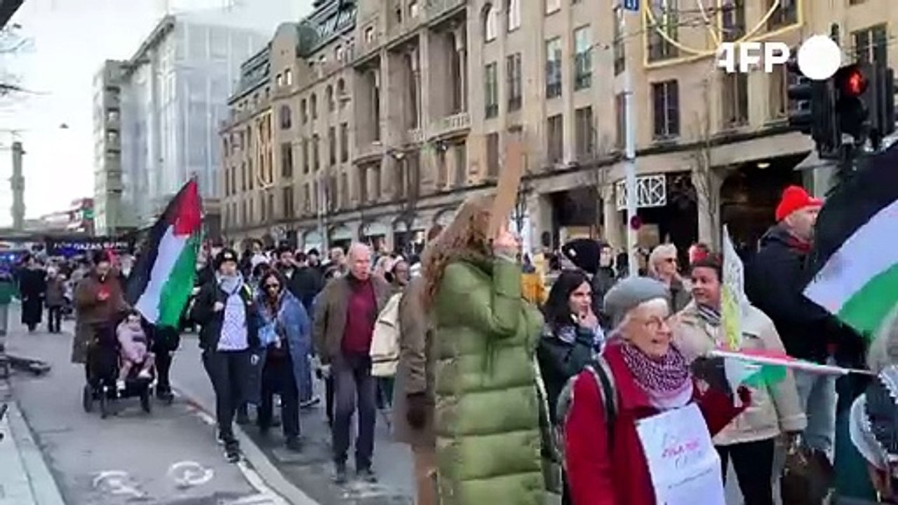 Esc: schweden richtet sich auf nahost-kontroversen ein