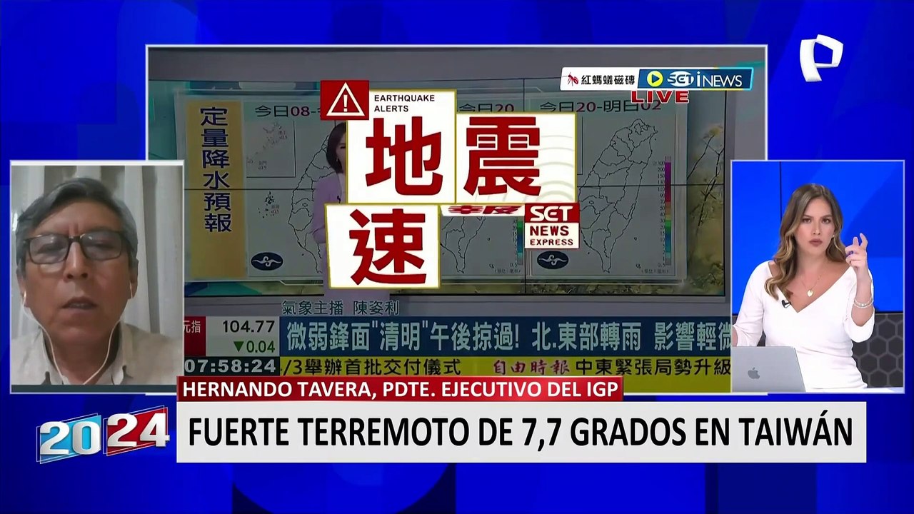 Presidente del IGP advierte terremoto de casi 8.8 en Lima por silencio sísmico