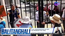 Ilang grupo ng magsasaka, nanawagan sa NFA AT Dept. of Agriculture na ipamigay na ang lumang bigas | BT