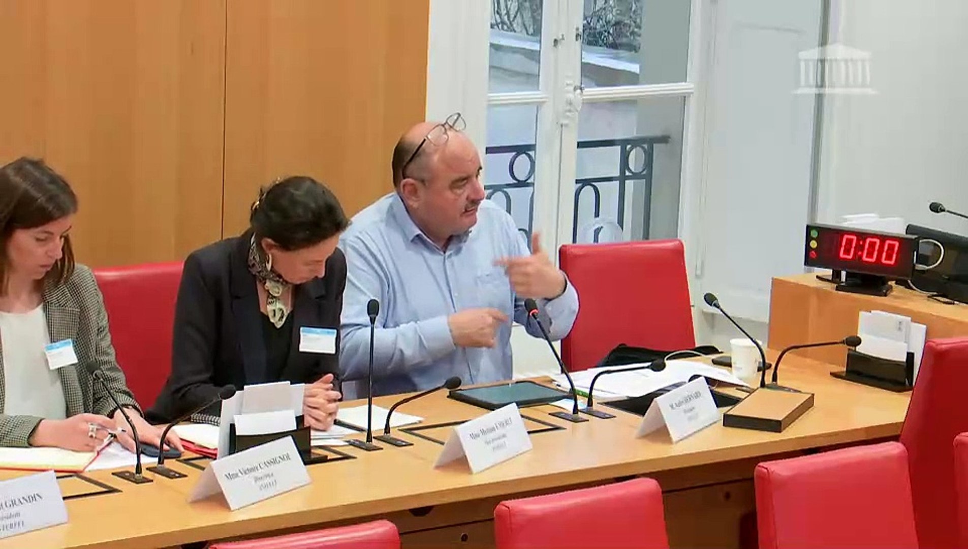 Perte de souveraineté alimentaire de la France : Auditions diverses - Mardi 2 avril 2024