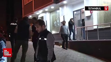 Küçükçekmece'de otele uzun namlulu silahlarla saldırı: Metrobüse de sıçradı