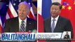 Tensiyon ng Pilipinas at China sa South China Sea, isa sa mga pinag-usapan sa telepono nina U.S. Pres. Joe Biden at Chinese Pres. Xi Jinping | BT