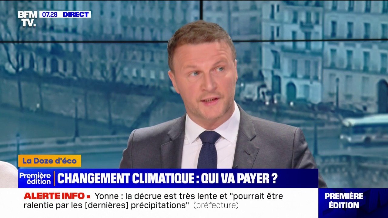 Les catastrophes climatiques ont coûté 6,5 milliards d'euros aux assureurs en France en 2023
