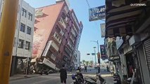 الزلزال الأعنف منذ ربع قرن.. هزة أرضية قوية تضرب تايوان وتودي بحياة عدة أشخاص