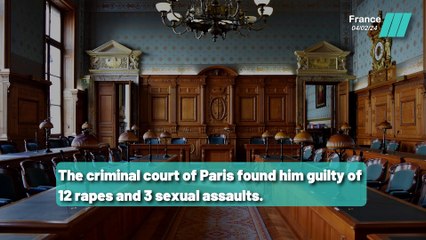 Salim Berrada found guilty of 12 rapes and 3 sexual assaults