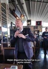 CHP'li Yalım: ''Afgan’a, Suriyeli’ye işyeri açma ruhsatı vermeyeceğim''