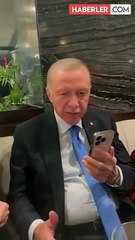 Cumhurbaşkanı Erdoğan, Faruk Özlü'yü tebrik etti: Takma kafana, zaferin küçüğü büyüğü olmaz