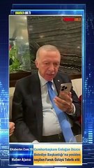 Cumhurbaşkanı Erdoğan Düzce Belediye Başkanlığı'na yeniden seçilen Faruk Özlüyü Tebrik etti
