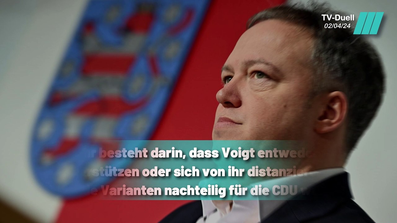 Das gewagte Ziel: Höcke inhaltlich stellen