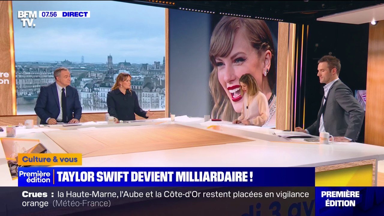 Taylor Swift devient officiellement milliardaire, en grande partie grâce au succès de sa tournée mondiale