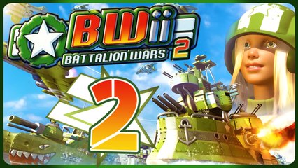 Battalion Wars 2 Walkthrough Part 2 (Wii) HD 1080p