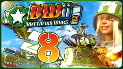 Battalion Wars 2 Walkthrough Part 8 (Wii) HD 1080p