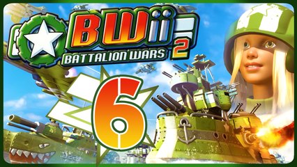 Battalion Wars 2 Walkthrough Part 6 (Wii) HD 1080p