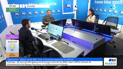 Opération "place nette" contre la drogue à Toulouse : efficace ou pas ?