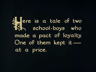 When Boys Leave Home 1927