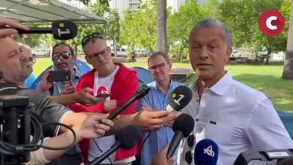 Reprise du Quotidien - Jean-Jacques Dijoux rencontre les salariés : "Vous pouvez compter sur moi"