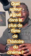 Le record de l'acteur le plus prolifique du cinéma: Brahmanandam Kaneganti avec plus de 1000 films !