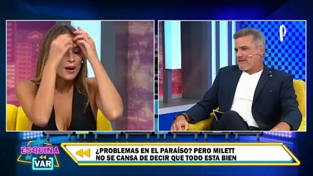 Omar Ruiz de Somocurcio a Milett Figueroa sobre Marcelo Tinelli: Debería buscarse un chibolo