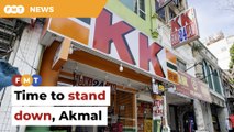 Umno told Akmal to stand down on socks issue, says Bung