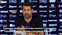 Volkan Demirel'den Galatasaray yenilgisi sözleri: Golde faul olabilir! Penaltı pozisyonu...