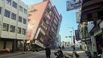 Taipei residents rattled by 7.2-magnitude quake