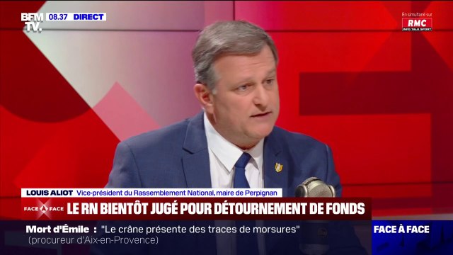 Affaire des assistants d'eurodéputés du FN: Les Français ont compris qu'il y avait un acharnement judiciaire à l'encontre d'un certain nombre de personnalités , assure Louis Aliot