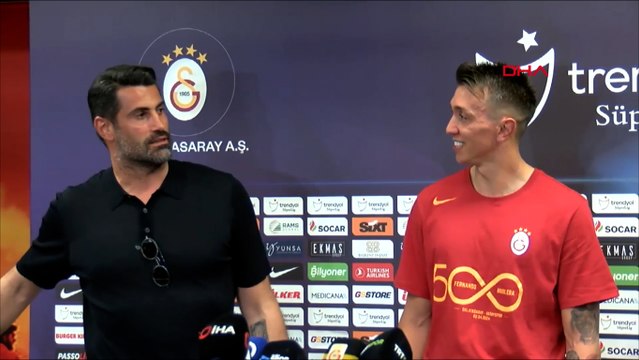 Volkan Demirel'den Fernando Muslera'ya sürpriz: Türkiye'nin en iyisi