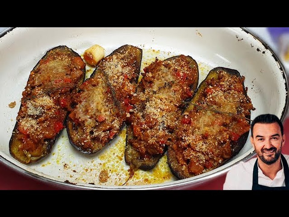 Tous en cuisine #29 - Je teste les aubergines farcies aux poivrons et au bœuf de Cyril Lignac ! (Exclusivité Dailymotion)