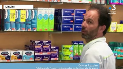 "Si l'on ne fait rien, des pharmacies vont disparaître en Isère dans les 4-5 prochaines années"