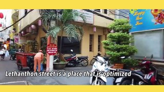The secret of the massage street in Saigon, Vietnam