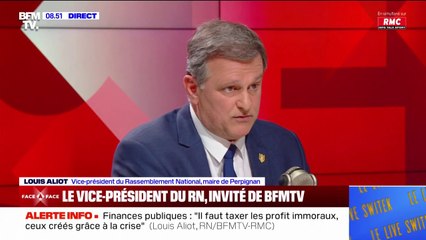 Download Video: Louis Aliot sur la réduction des allocations chômage: 