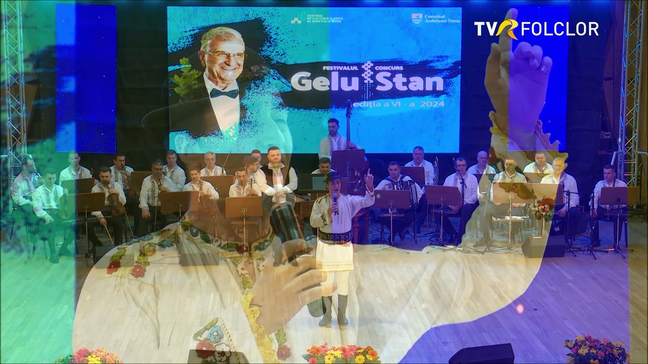 Sebastian Serban - Festivalul „Gelu Stan” - Timisoara 2024 (TVR FOLCLOR)