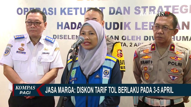 Selama Mudik, PT Jasa Marga Berikan Diskon Tarif Tol hingga 20 Persen! Catat Tanggalnya