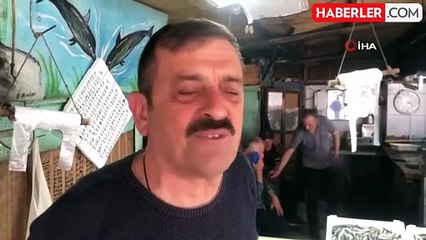 Sıcak Havaya Rağmen Balık Tezgahtaki Yerini Koruyor