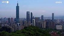 Trema la terra a Taiwan, scossa di magnitudo 7.4