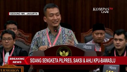 Saksi KPU soal Server Sirekap Disimpan di Luar Negeri: Tidak Benar!