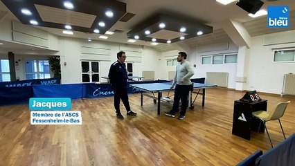 2/5 : Les règles du tennis de table ont évolué, avec Jacques